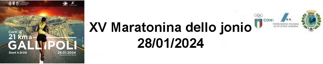 Maratonina dello Jonio