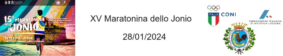 Maratonina dello Jonio